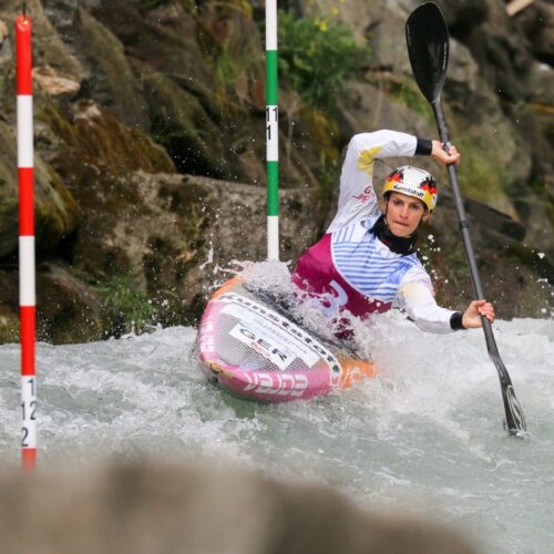 Gara Internazionale Di Canoa Slalom Icf Canoe Slalom International