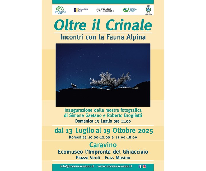 OLTRE IL CRINALE - INCONTRI CON LA FAUNA ALPINA