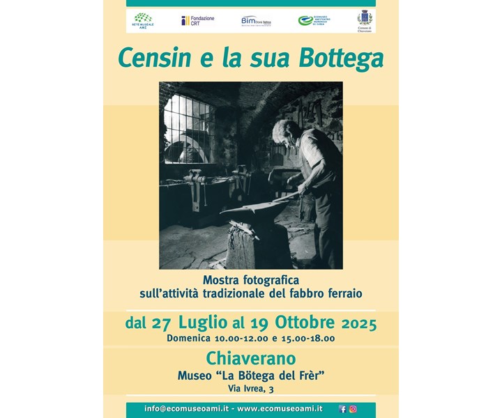 CENSIN E LA SUA BOTTEGA