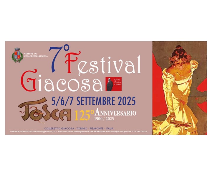 7° FESTIVAL GIACOSA