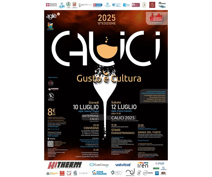 CALICI, GUSTO È CULTURA 2025