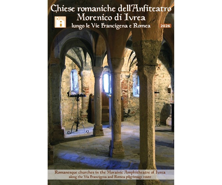 CHIESE ROMANICHE DELL'ANFITEATRO MORENICO DI IVREA 2026