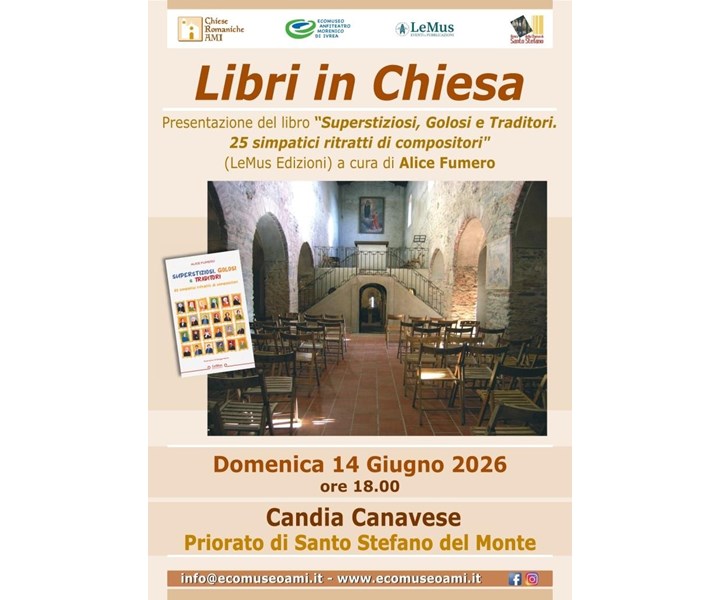 LIBRI IN CHIESA 2026