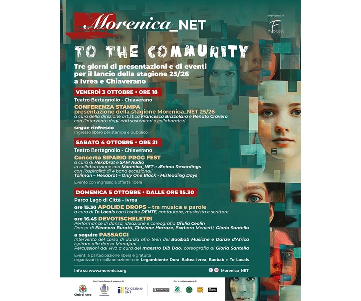 MORENICA_NET TO THE COMMUNITY
