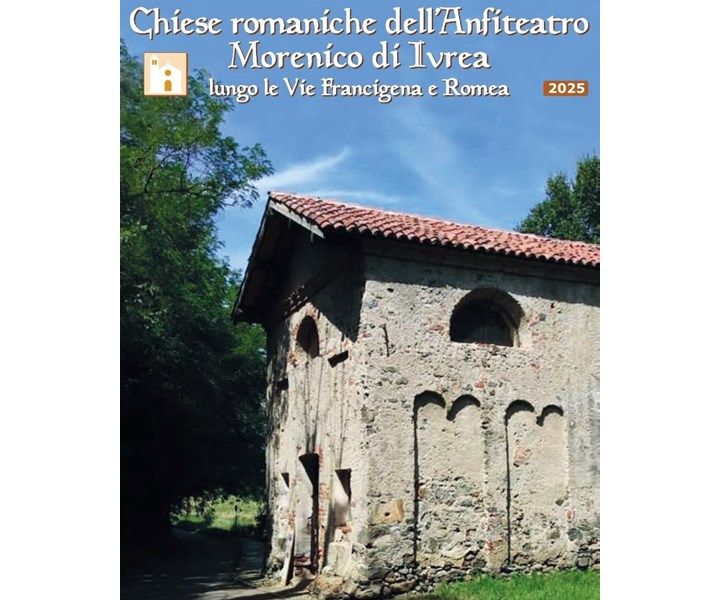 CHIESE ROMANICHE DELL'ANFITEATRO MORENICO DI IVREA 2025