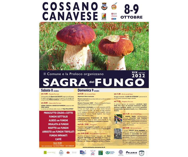 SAGRA DEL FUNGO - 19ª EDIZIONE