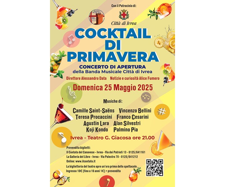 COCKTAIL DI PRIMAVERA 