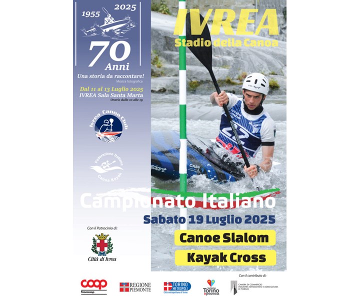 Campionato Italiano Senior e Junior Canoa Slalom e Kayak Cross