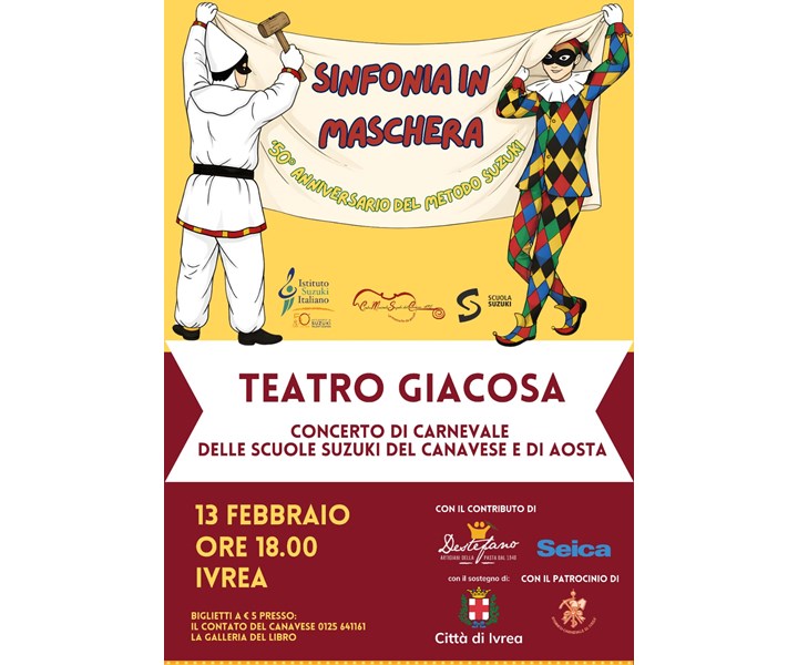 Sinfonia in maschera