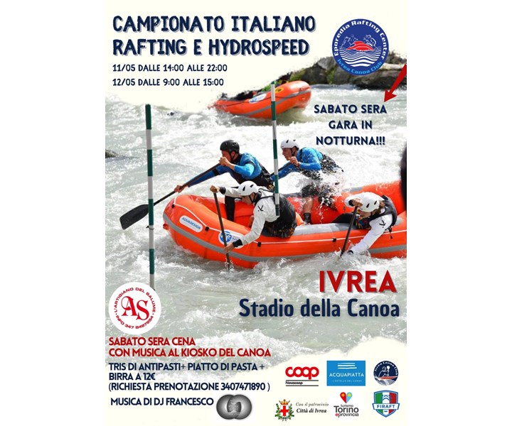 CAMPIONATO ITALIANO RAFTING E HYDROSPEED