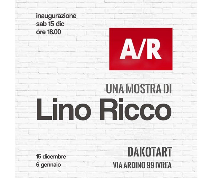 A/R UNA MOSTRA DI LINO RICCO