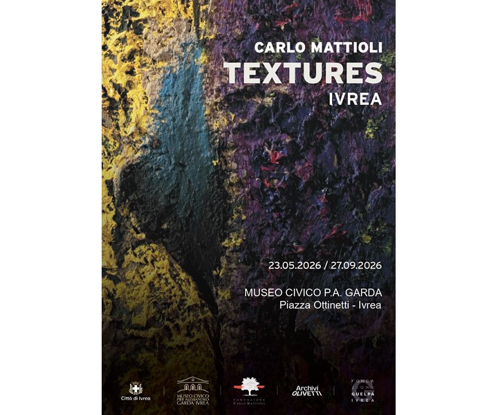 Carlo Mattioli - Textures. Ivrea 
