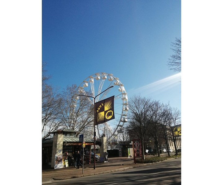 RUOTA PANORAMICA A IVREA