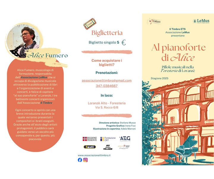 AL PIANOFORTE DI ALICE