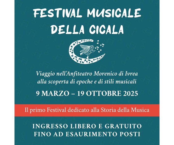 FESTIVAL MUSICALE DELLA CICALA