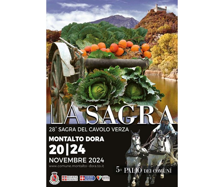 28ª SAGRA DEL CAVOLO VERZA DI MONTALTO DORA