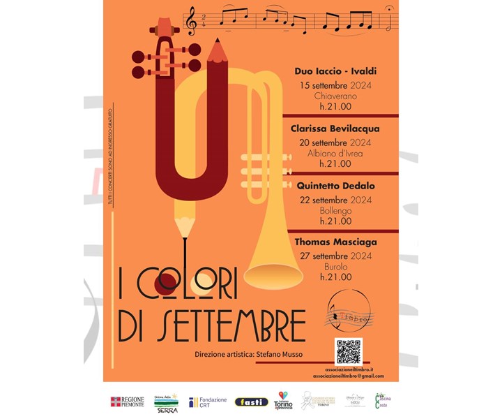 I COLORI DI SETTEMBRE