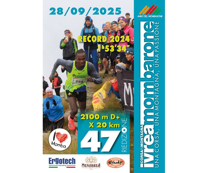 47ª  GARA PODISTICA IVREA - MOMBARONE