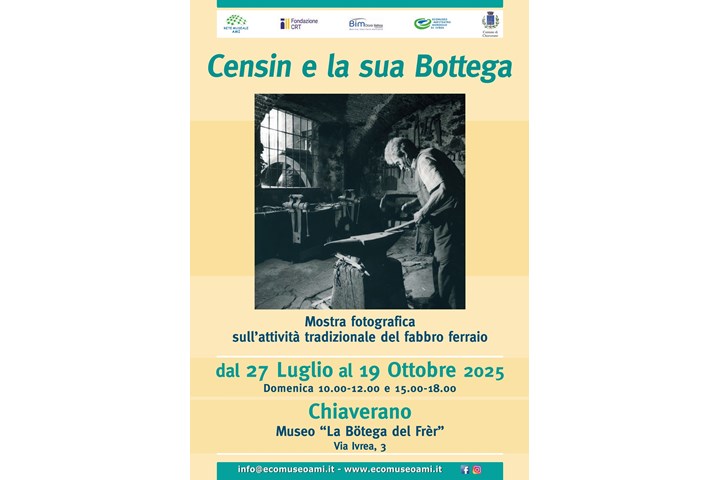 CENSIN E LA SUA BOTTEGA