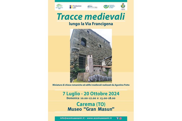 TRACCE MEDIOEVALI LUNGO LA VIA FRANCIGENA