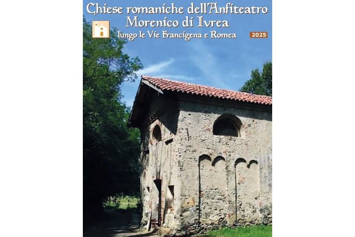 CHIESE ROMANICHE DELL'ANFITEATRO MORENICO DI IVREA 2025