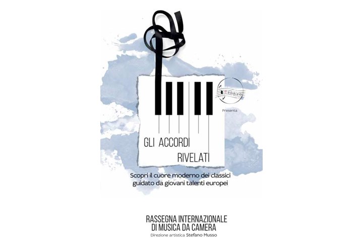 GLI ACCORDI RIVELATI 2024/2025 - RASSEGNA INTERNAZIONALE DI MUSICA DA CAMERA