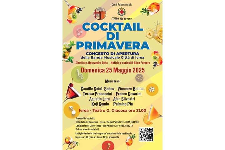 COCKTAIL DI PRIMAVERA 