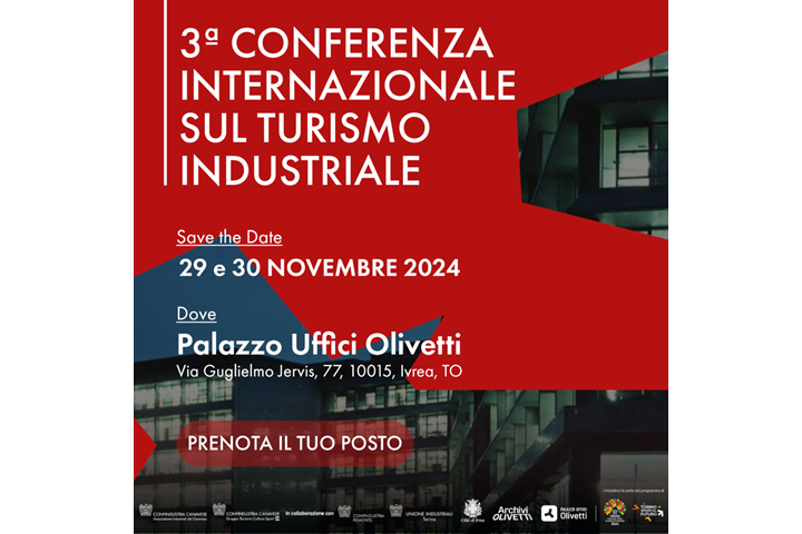 TERZA CONFERENZA INTERNAZIONALE SUL TURISMO INDUSTRIALE