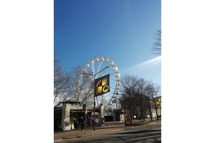 RUOTA PANORAMICA A IVREA